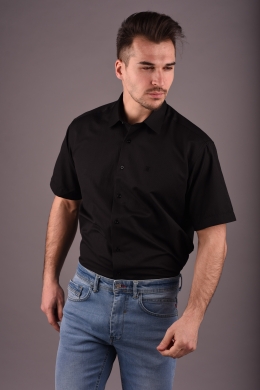Basic regulár rövidujjú ing