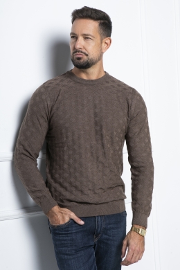 Bidom kötött pulóver