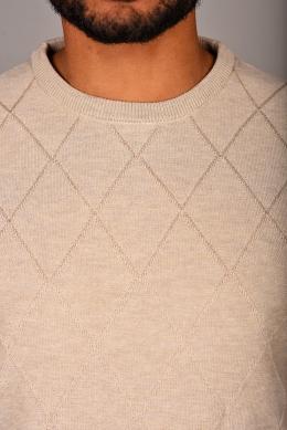 Rombur kötött pulóver