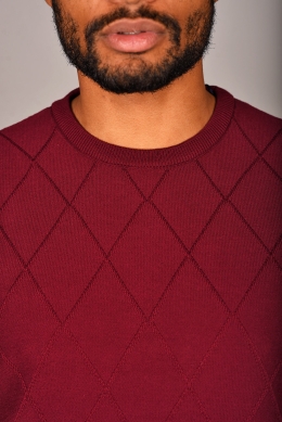 Rombur kötött pulóver