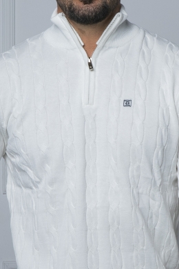 Fonner zippes nyakú kötött