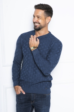 Bidom kötött pulóver