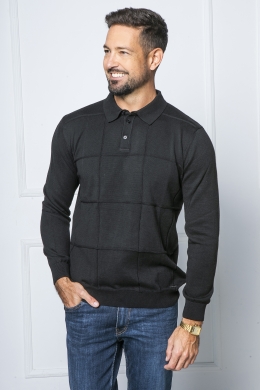 Zec galléros pulóver